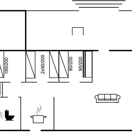 Svanhild - 1-2km From The Sea By Interhome Ferienhaus *